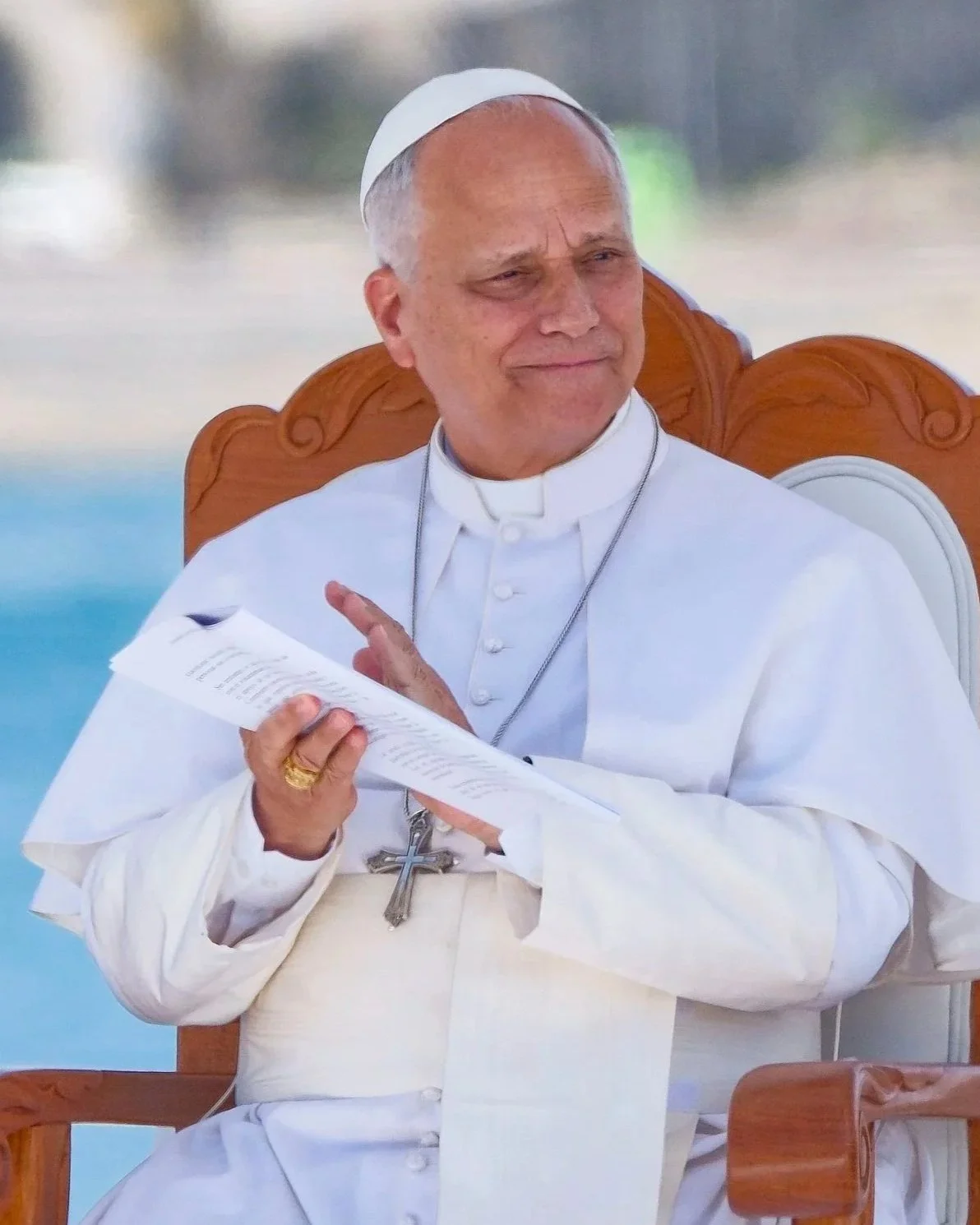 Lift Your Eyes: A Reflection on Pope Leo XIV's 2026 Apostolic Journey to Spain