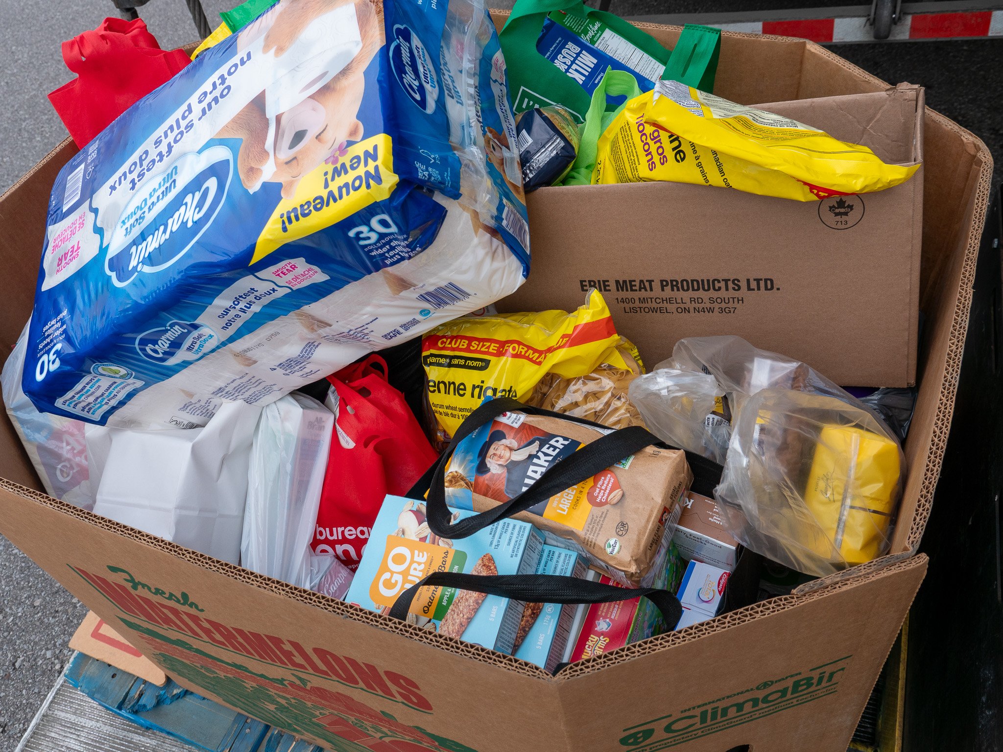 Outstanding Response to Our Summer Food Drive