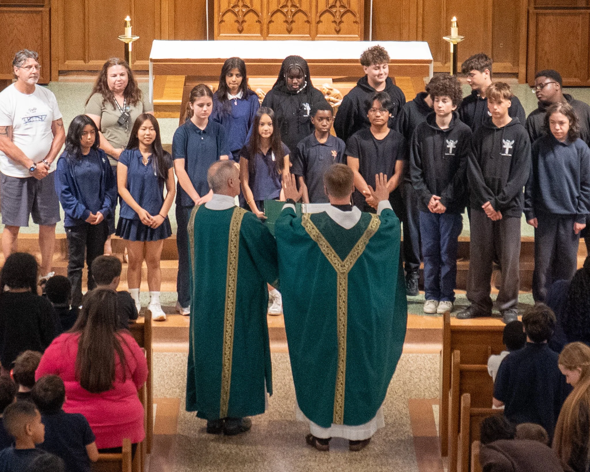 Canadian Martyrs Elementary School Graduation Mass : Gallery and Reflection