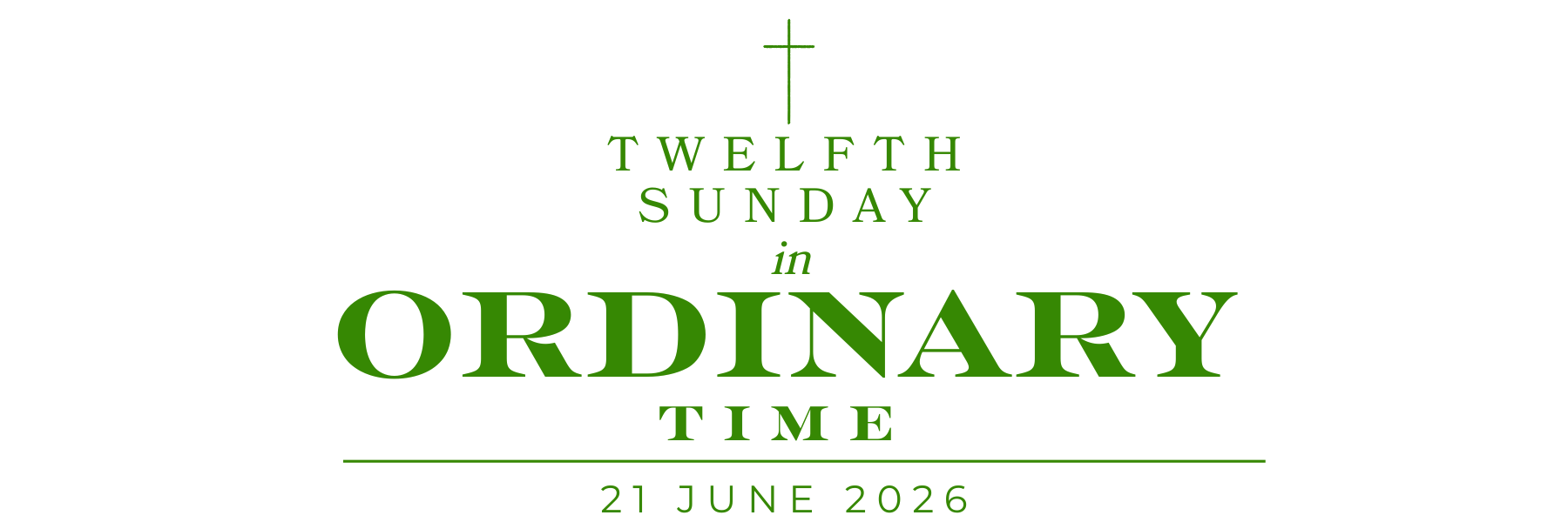 Twelfth Sunday in Ordinary Time