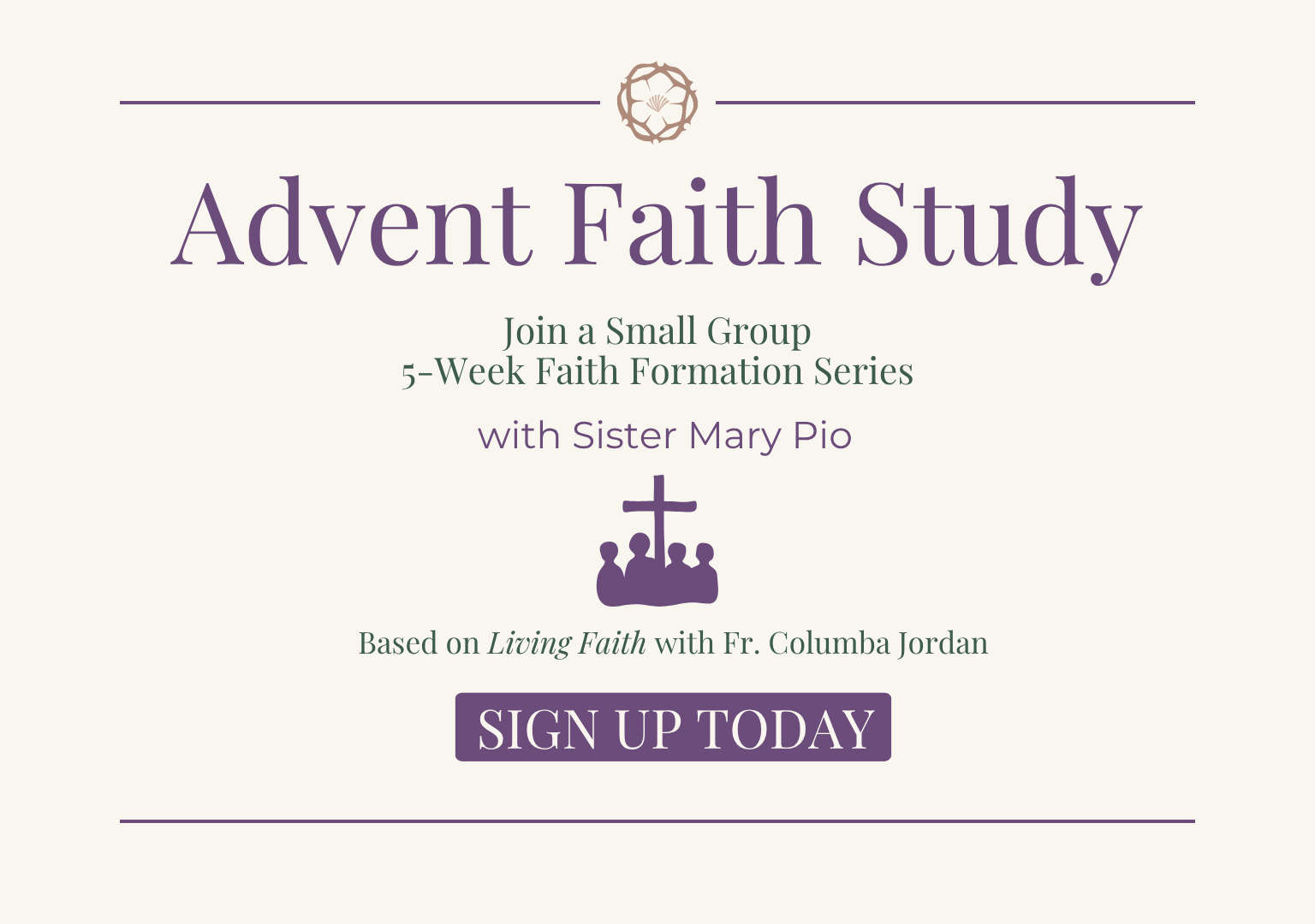 Advent Faith Formation