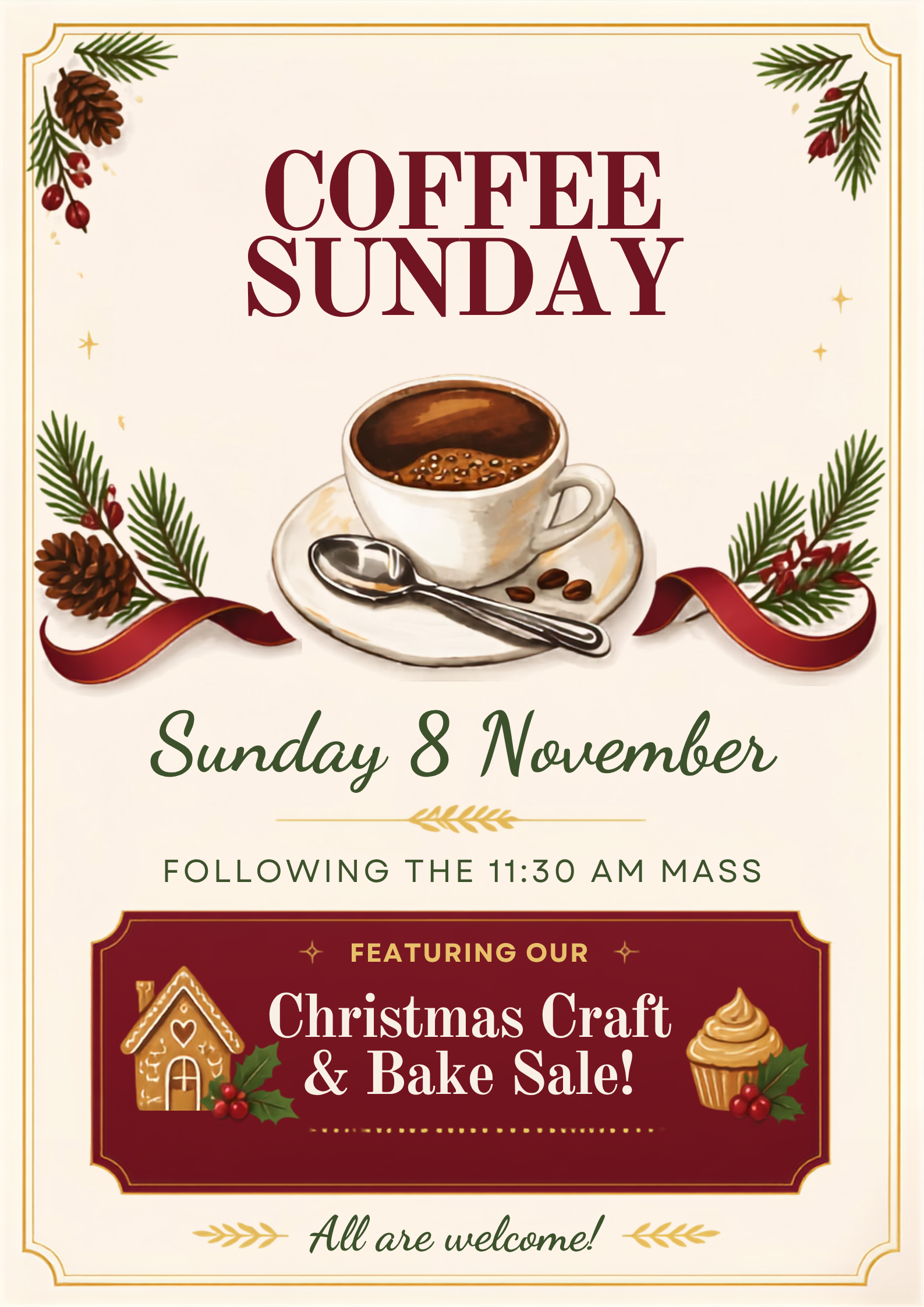 Coffee Sunday
