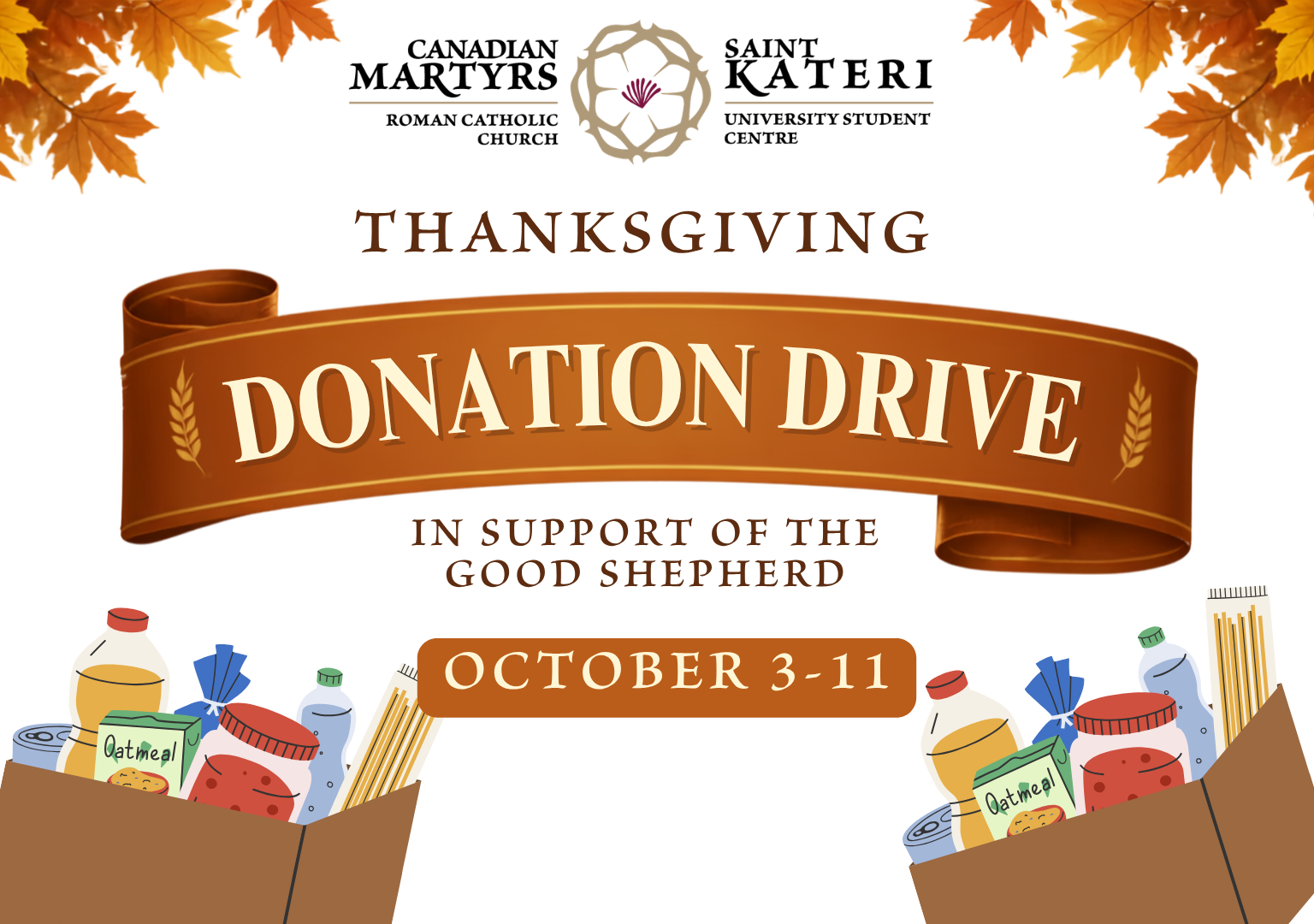 Thanksgiving Food Drive