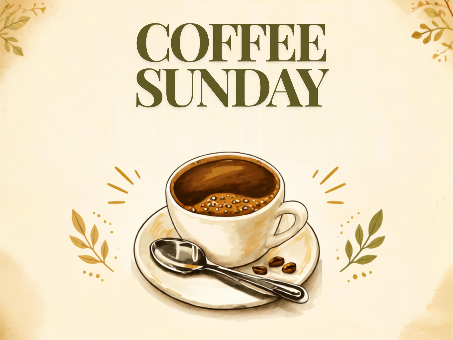 Coffee Sunday