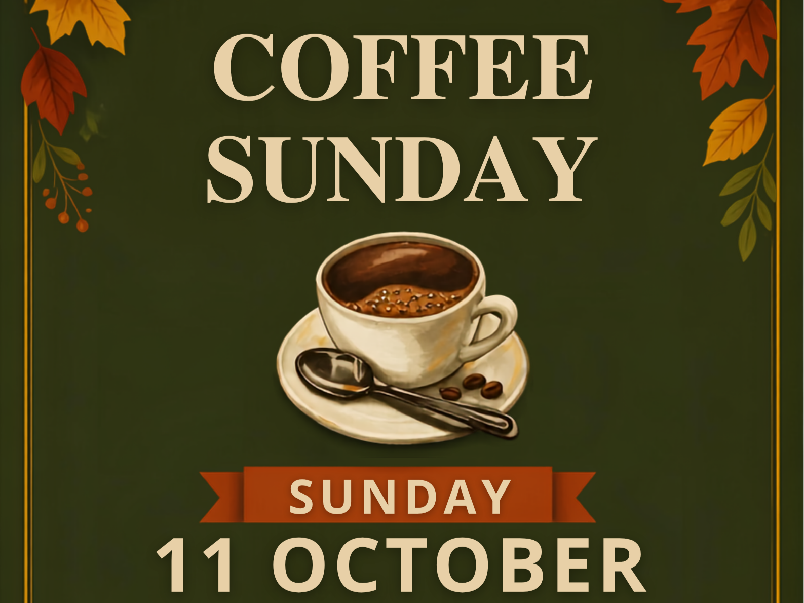 Coffee Sunday