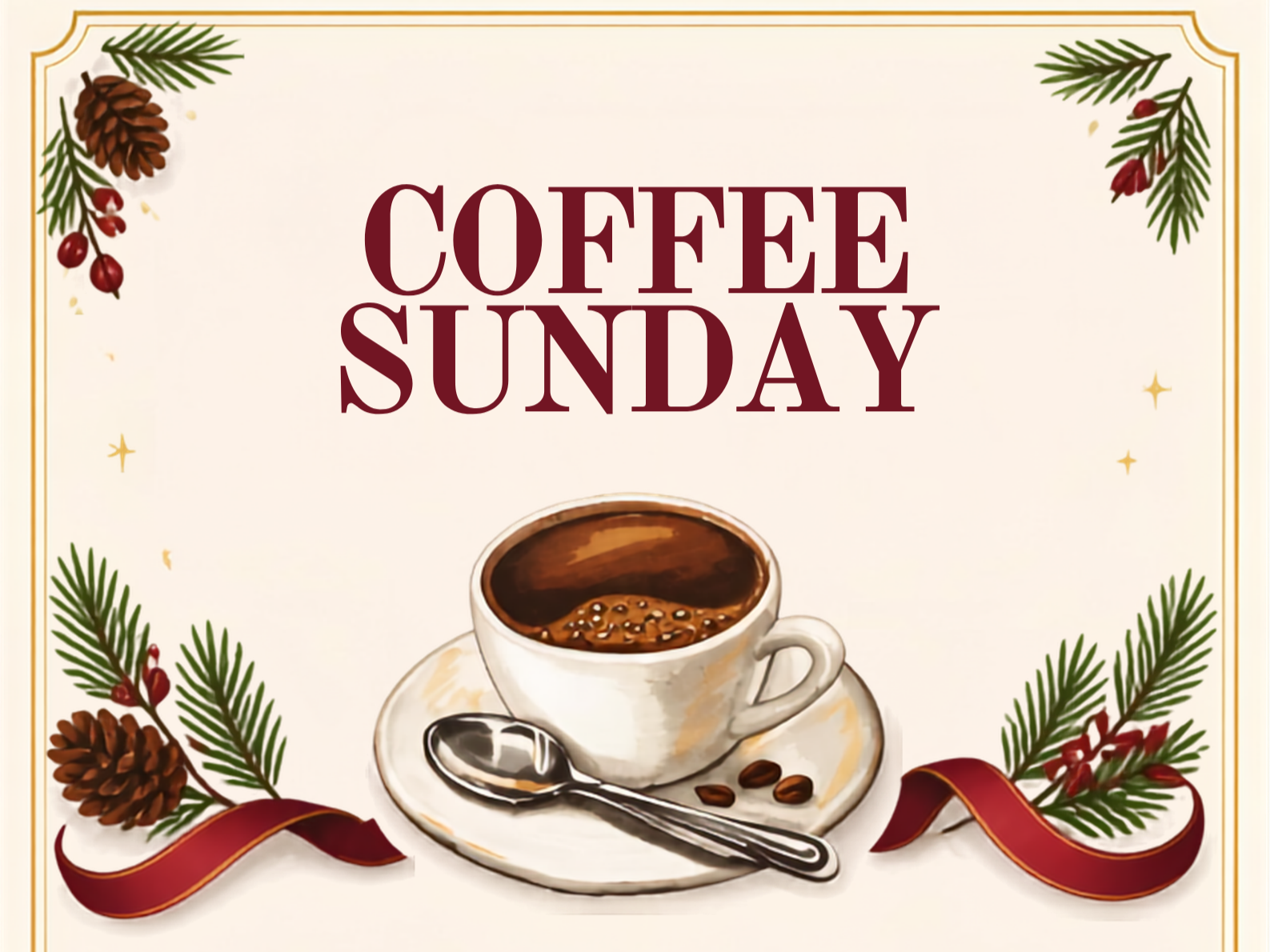 Coffee Sunday