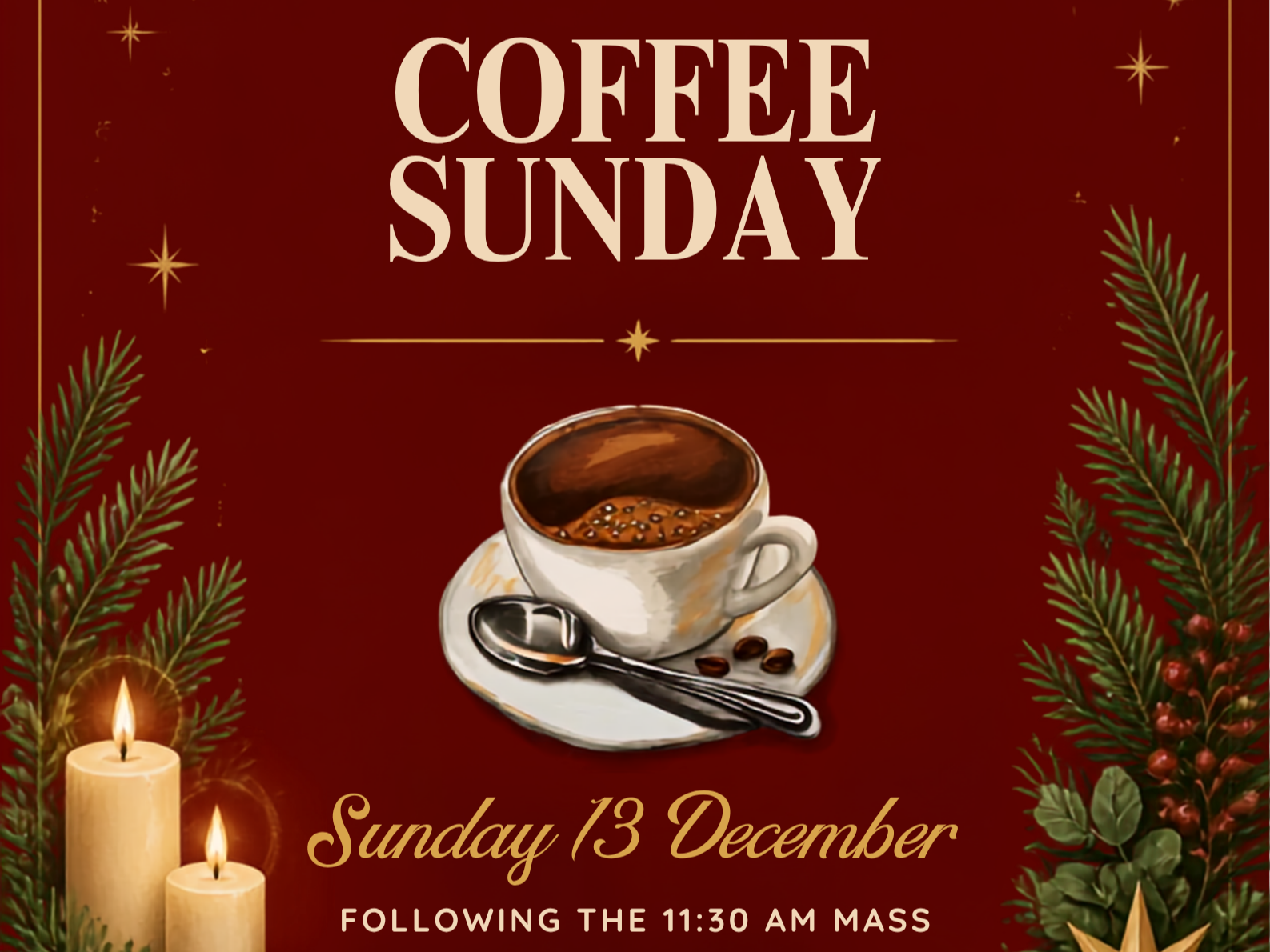 Coffee Sunday