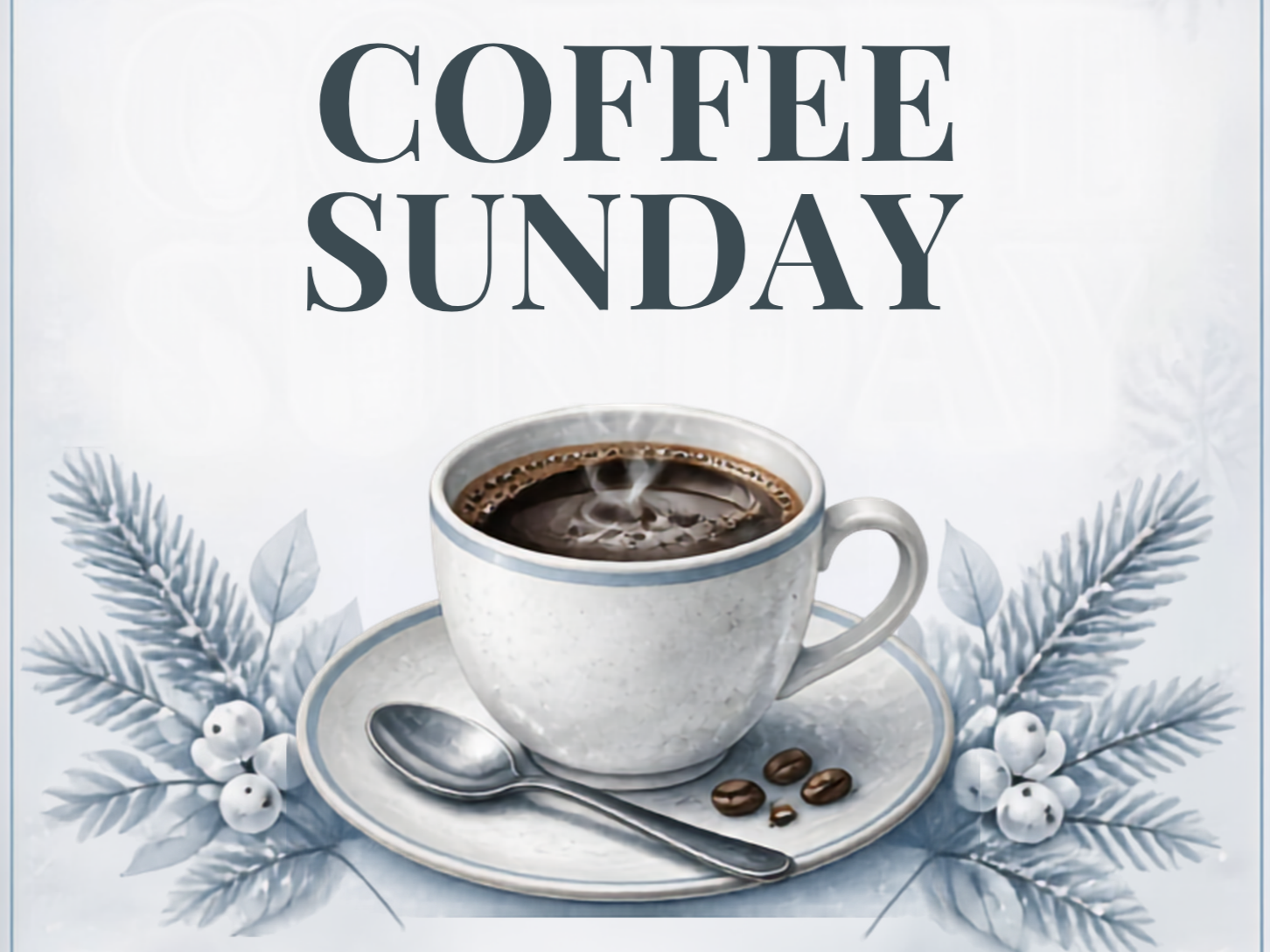 Coffee Sunday