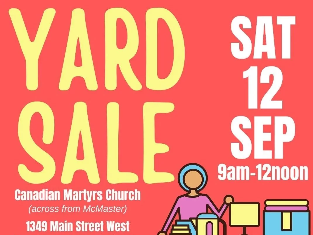 CWL Yard Sale
