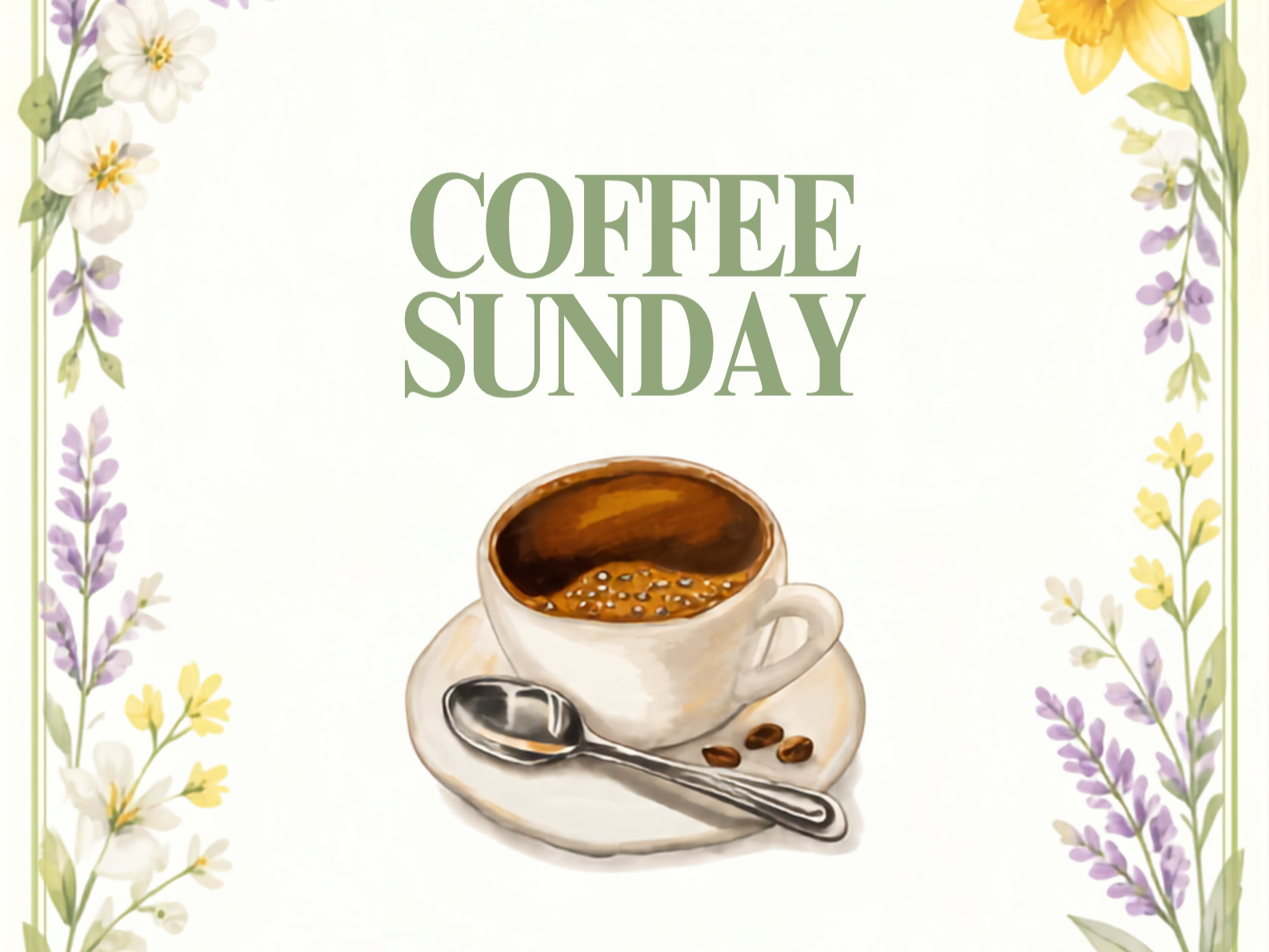 Coffee Sunday