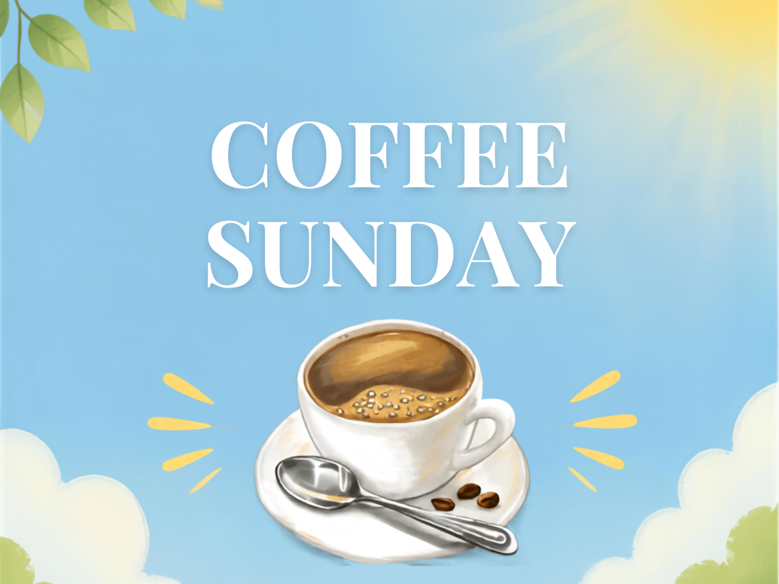 Coffee Sunday