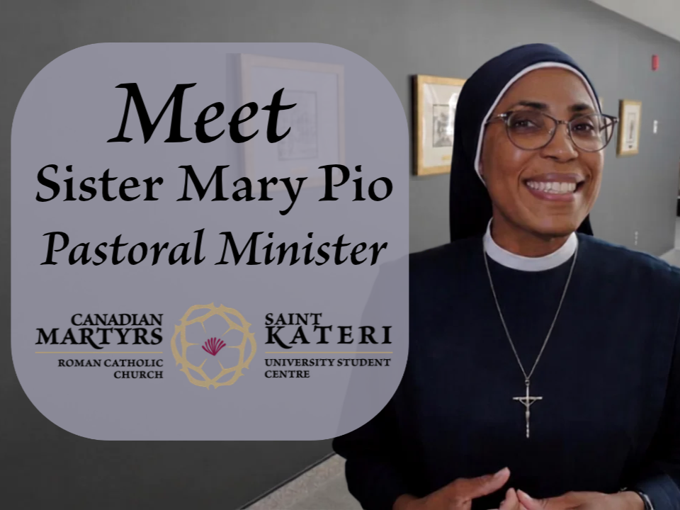 New Video: Meet Sister Mary Pio