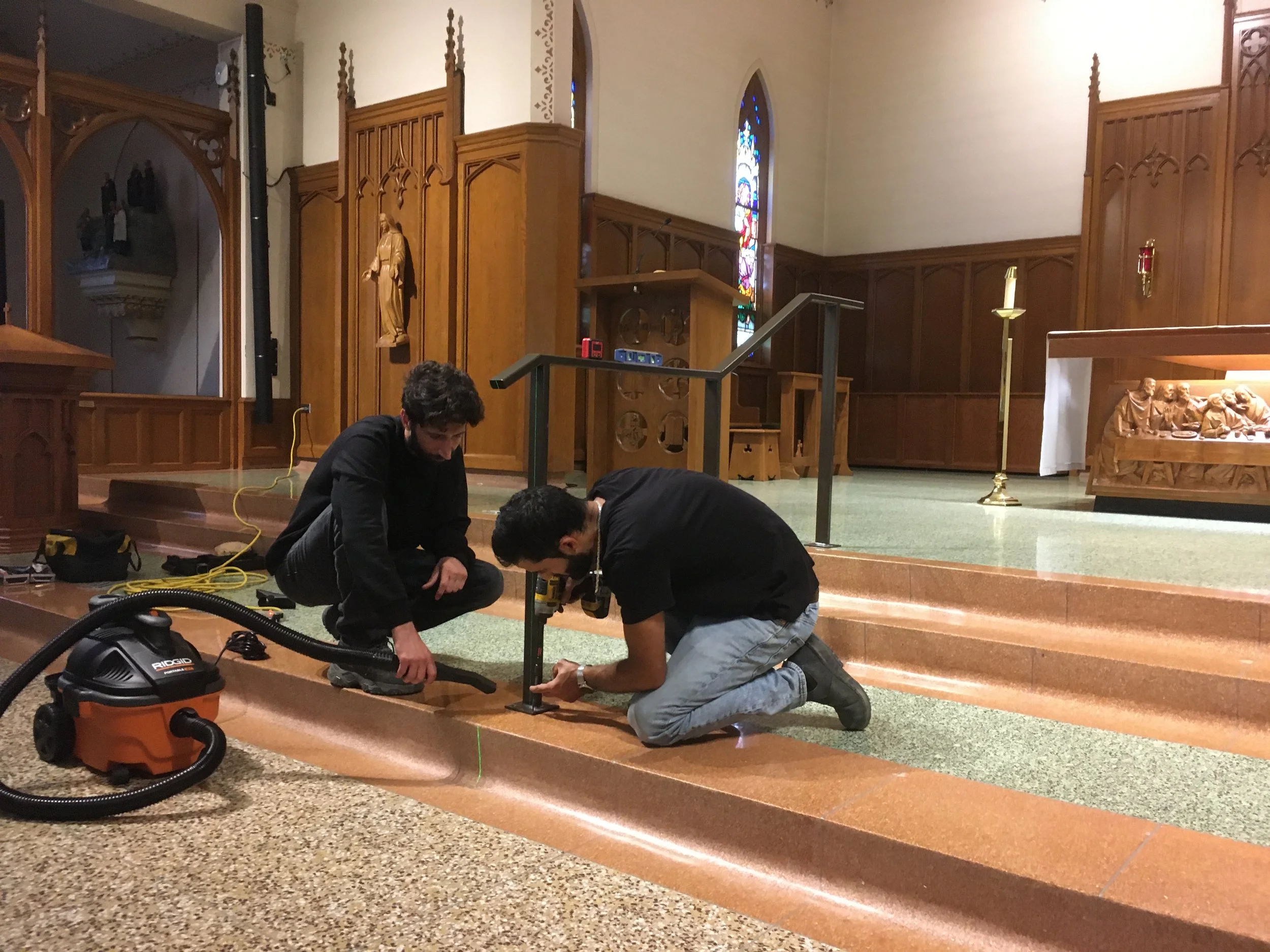 A Safer Step to the Altar