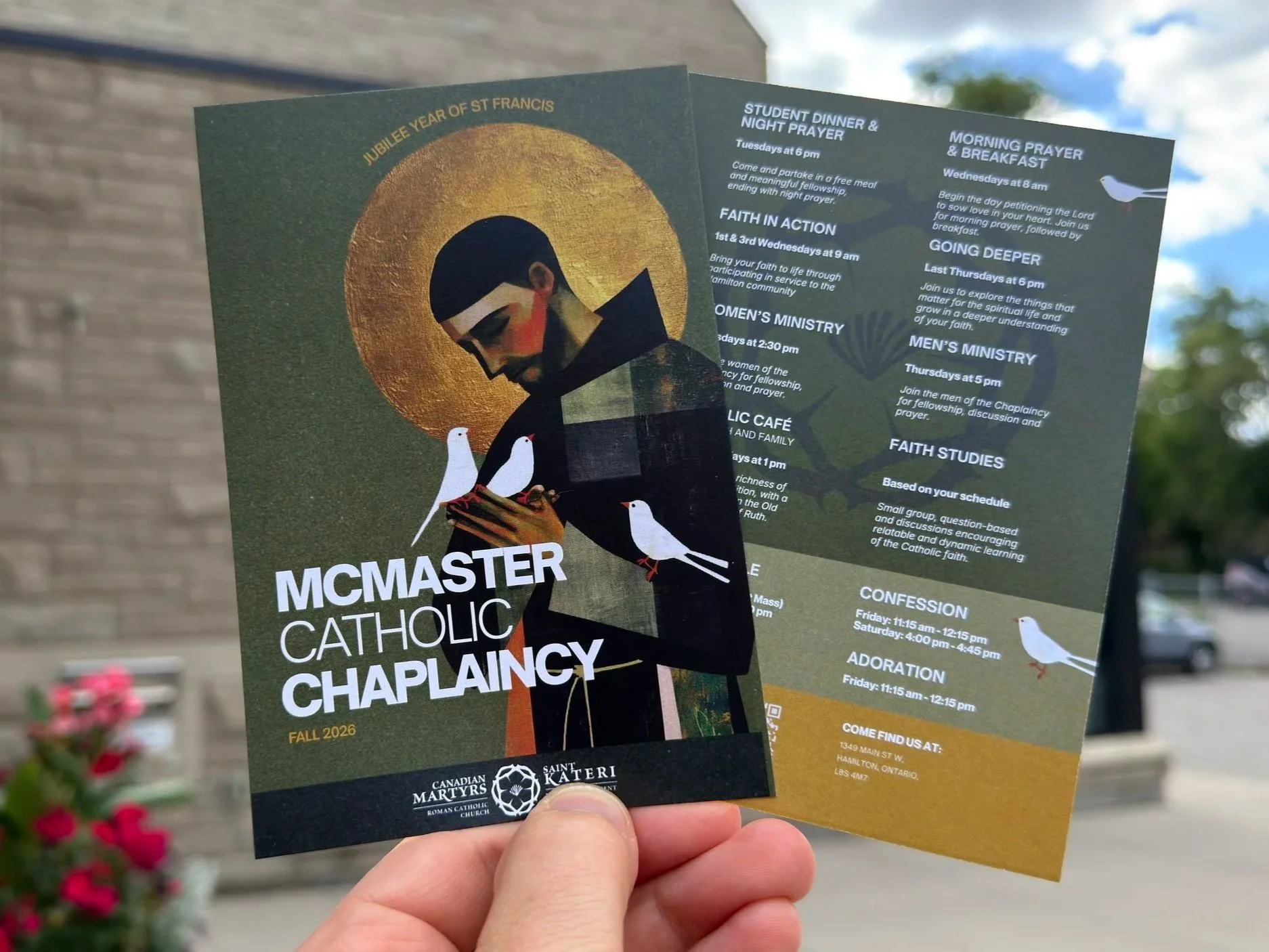 Student Centre Info Cards are Ready!