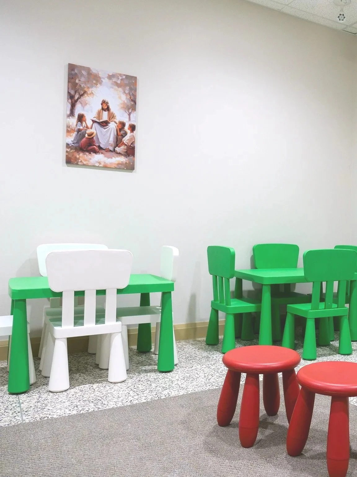 Our Children’s Liturgy Room Has Been Refreshed