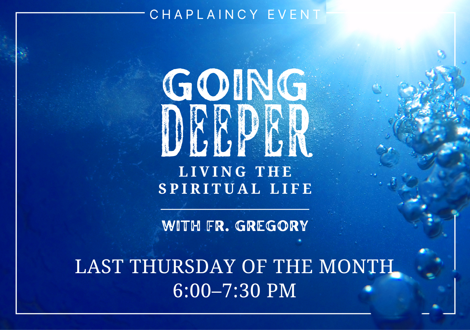 Going Deeper: Marian Spirituality