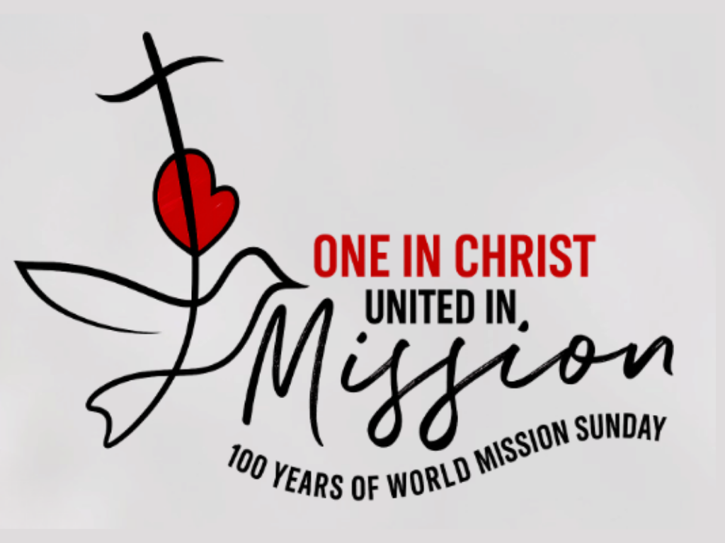 Preparing for World Mission Sunday on 18 October 2026