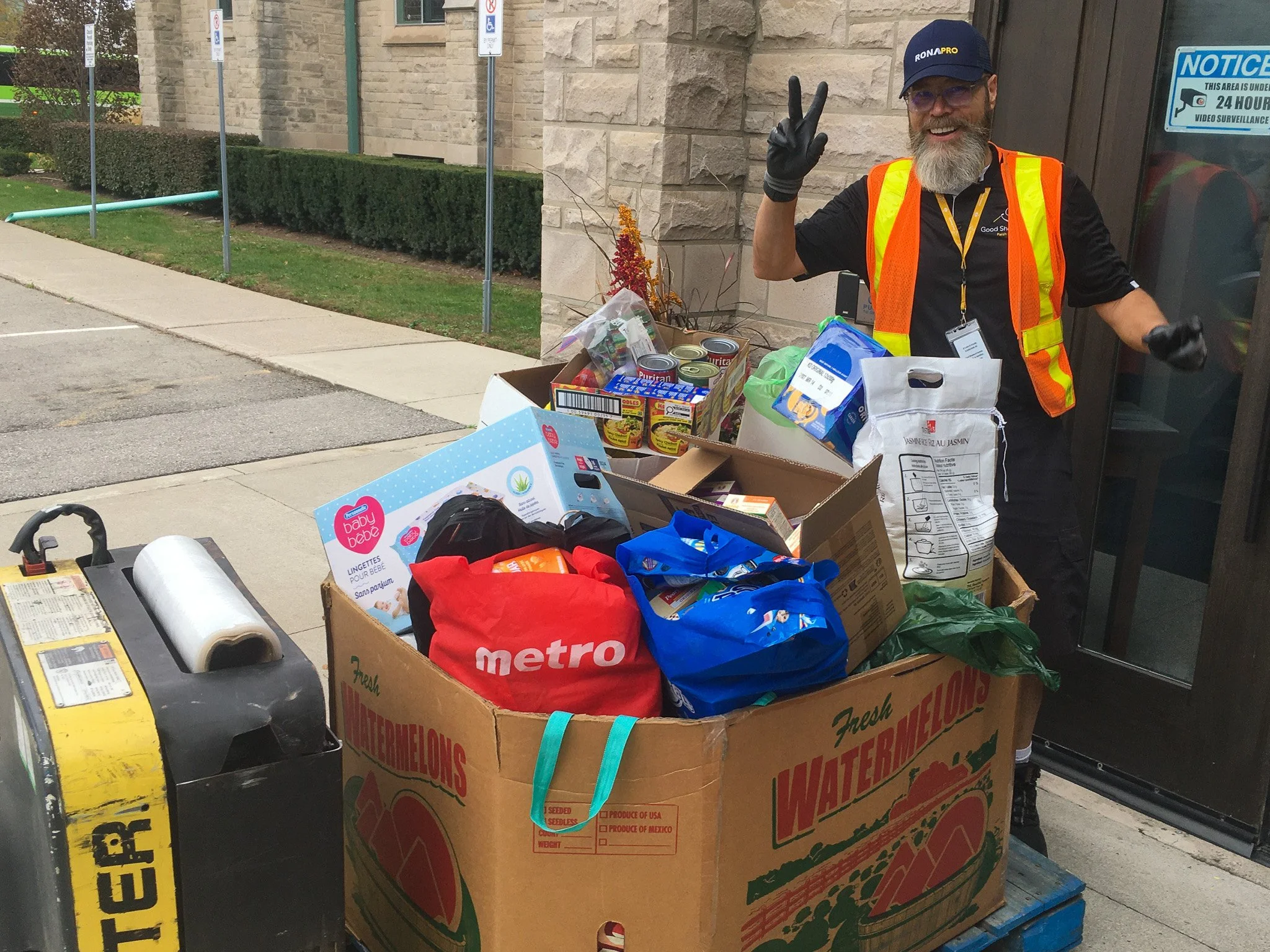 Thanksgiving Food Drive: Thank you for your Generosity!