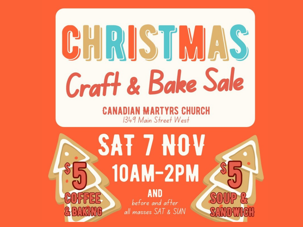 Christmas Craft and Bake Sale