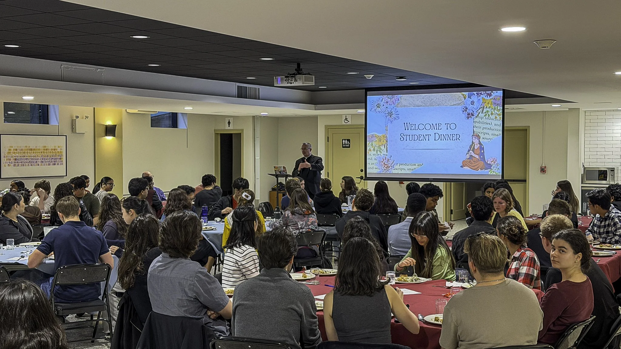 Final Student Dinner for the Academic Year