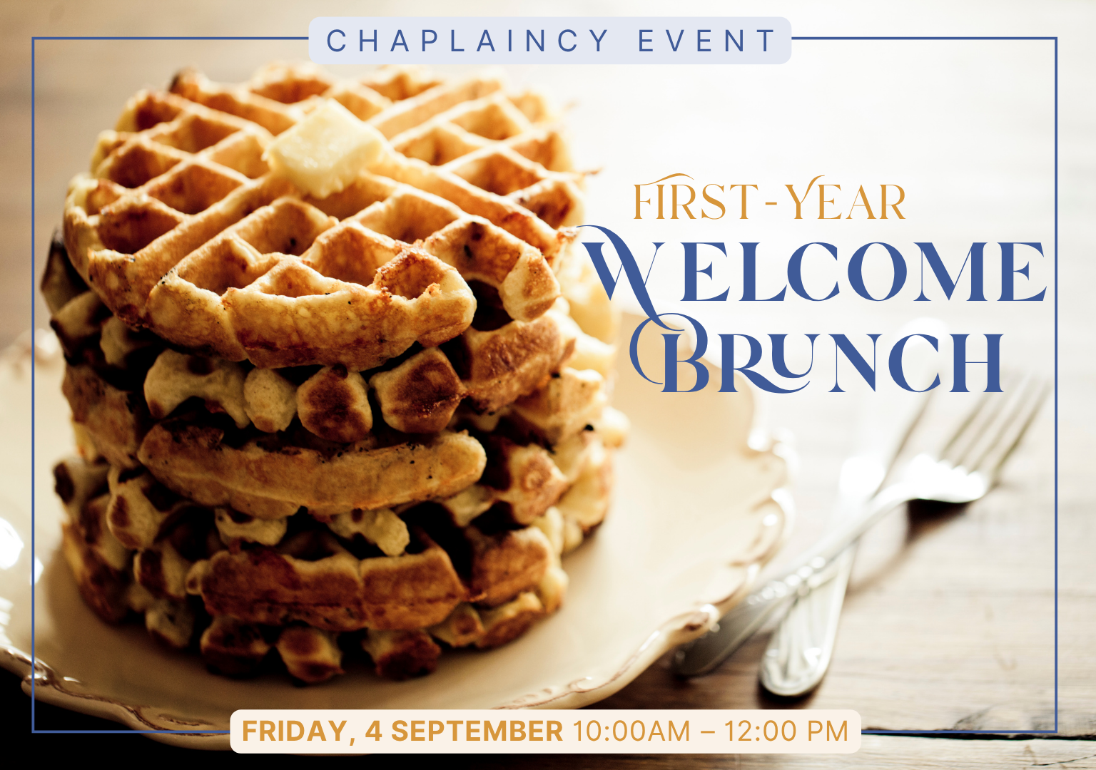 First Year Welcome Brunch