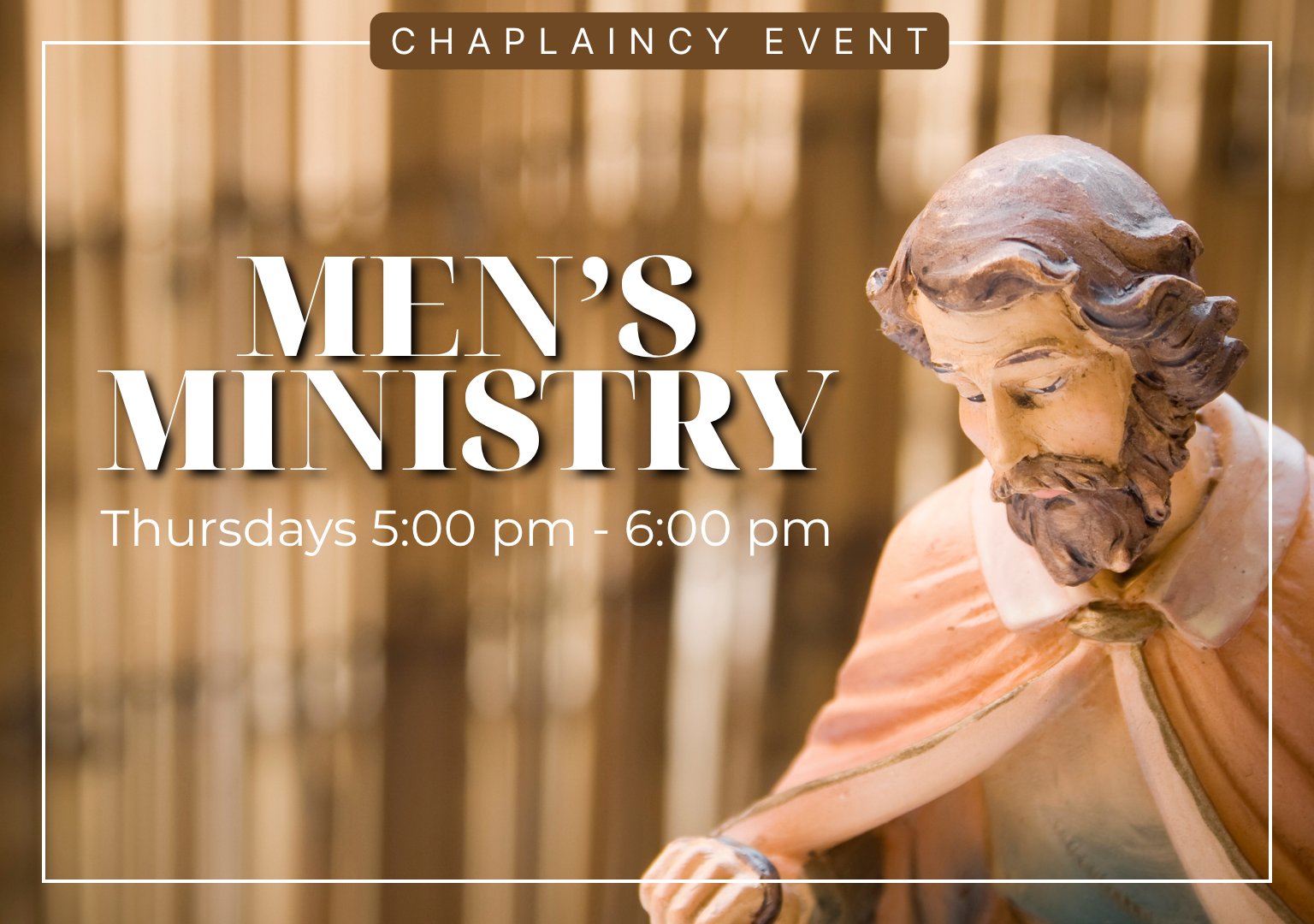 Men’s Ministry (Chaplaincy)
