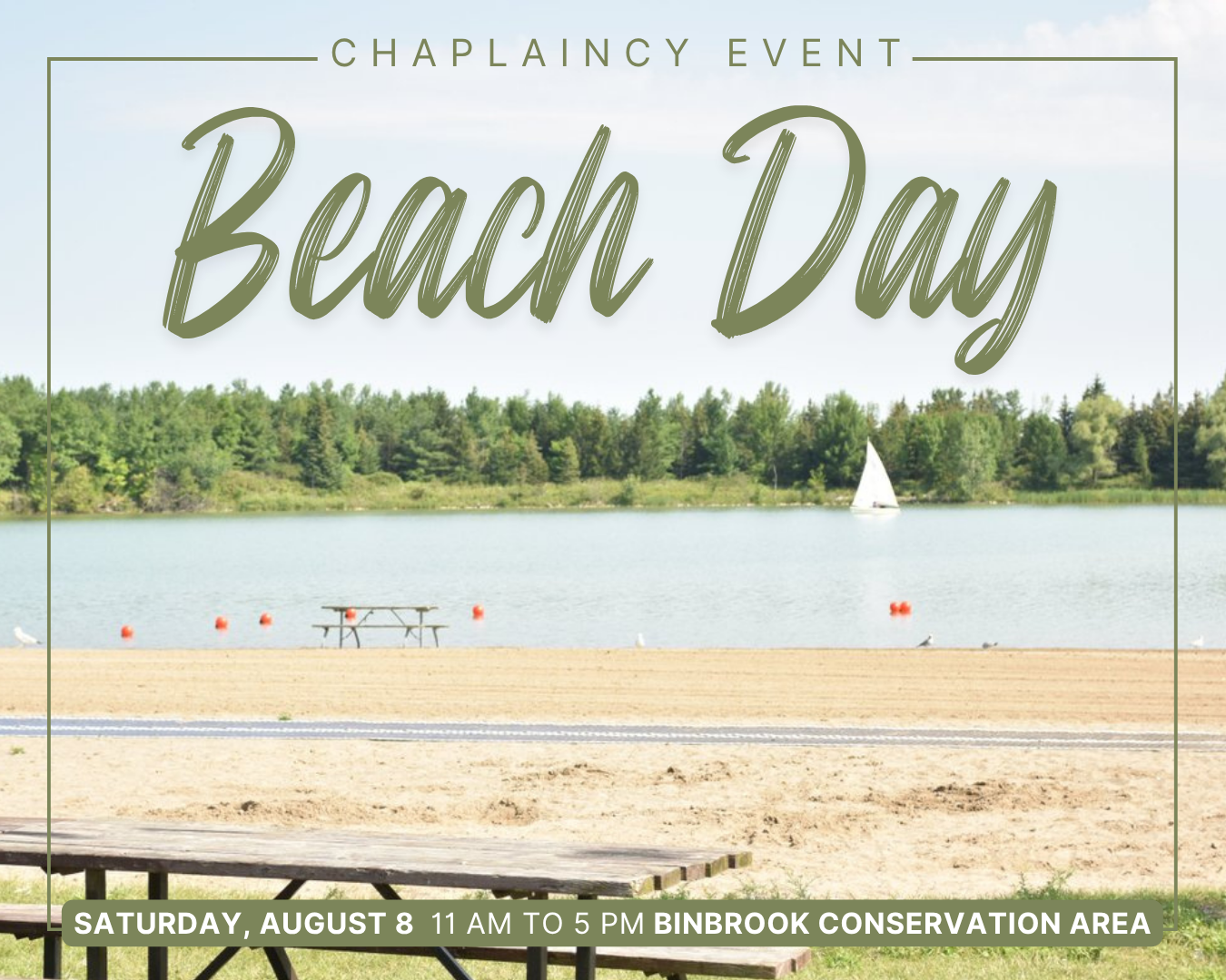Chaplaincy Beach Day
