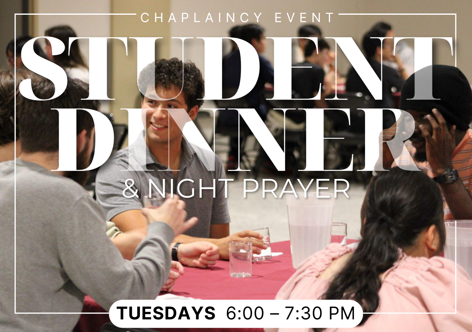 Student Dinner