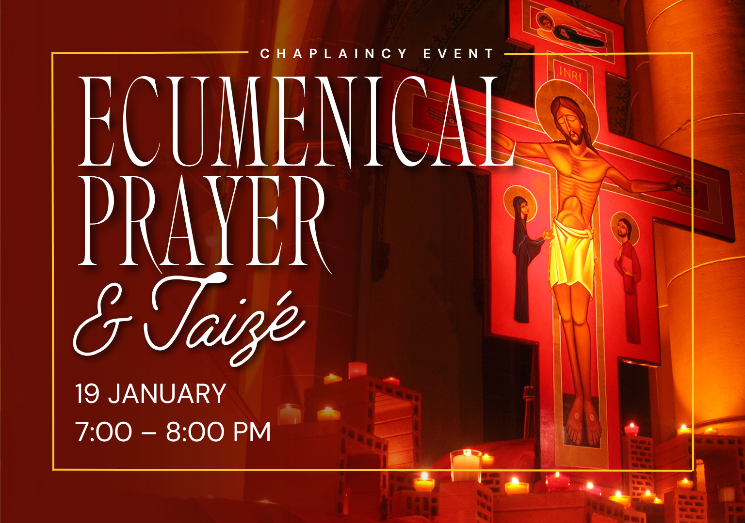 Ecumenical Prayer with Songs of Taize
