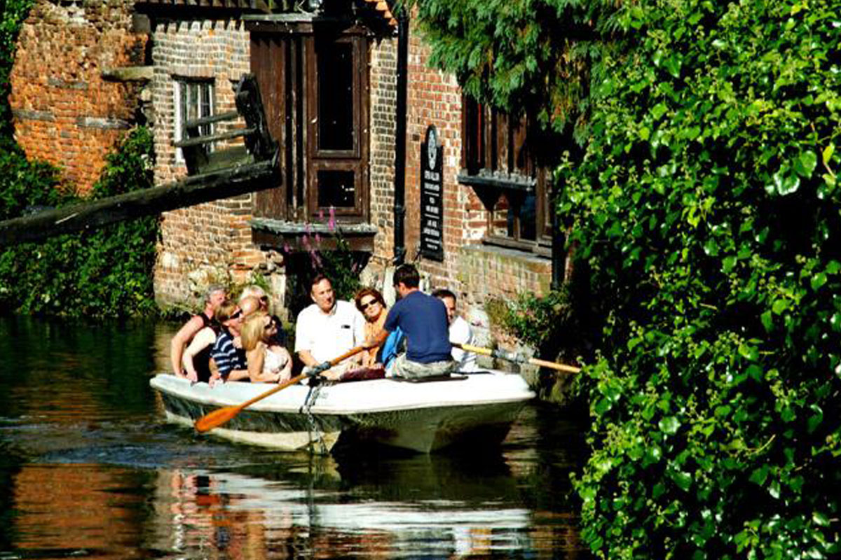 Canterbury Historic River Tours