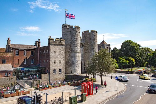England's Largest Surviving Medieval Gateway