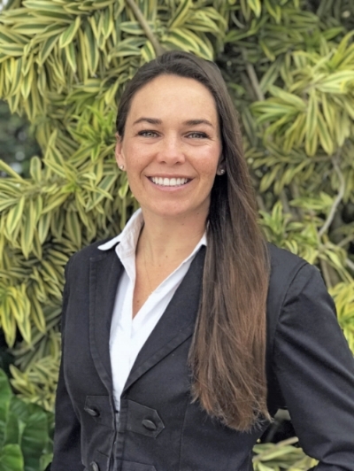 Marine Director Megan Washington