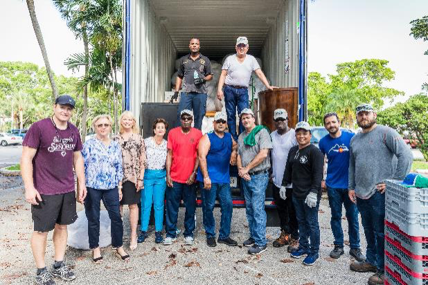 Pier Sixty-Six Donates More Than 15,000 Items To Help Broward County Homeless
