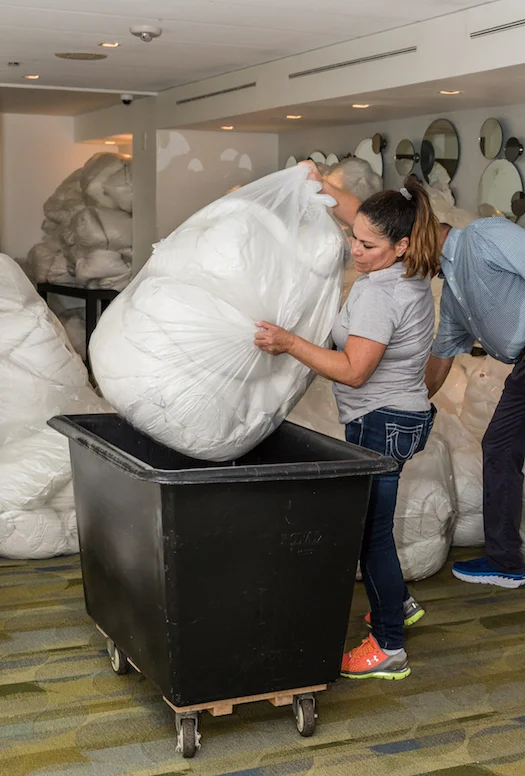 Pier SixtySix Donates More Than 15,000 Items To Help Broward County