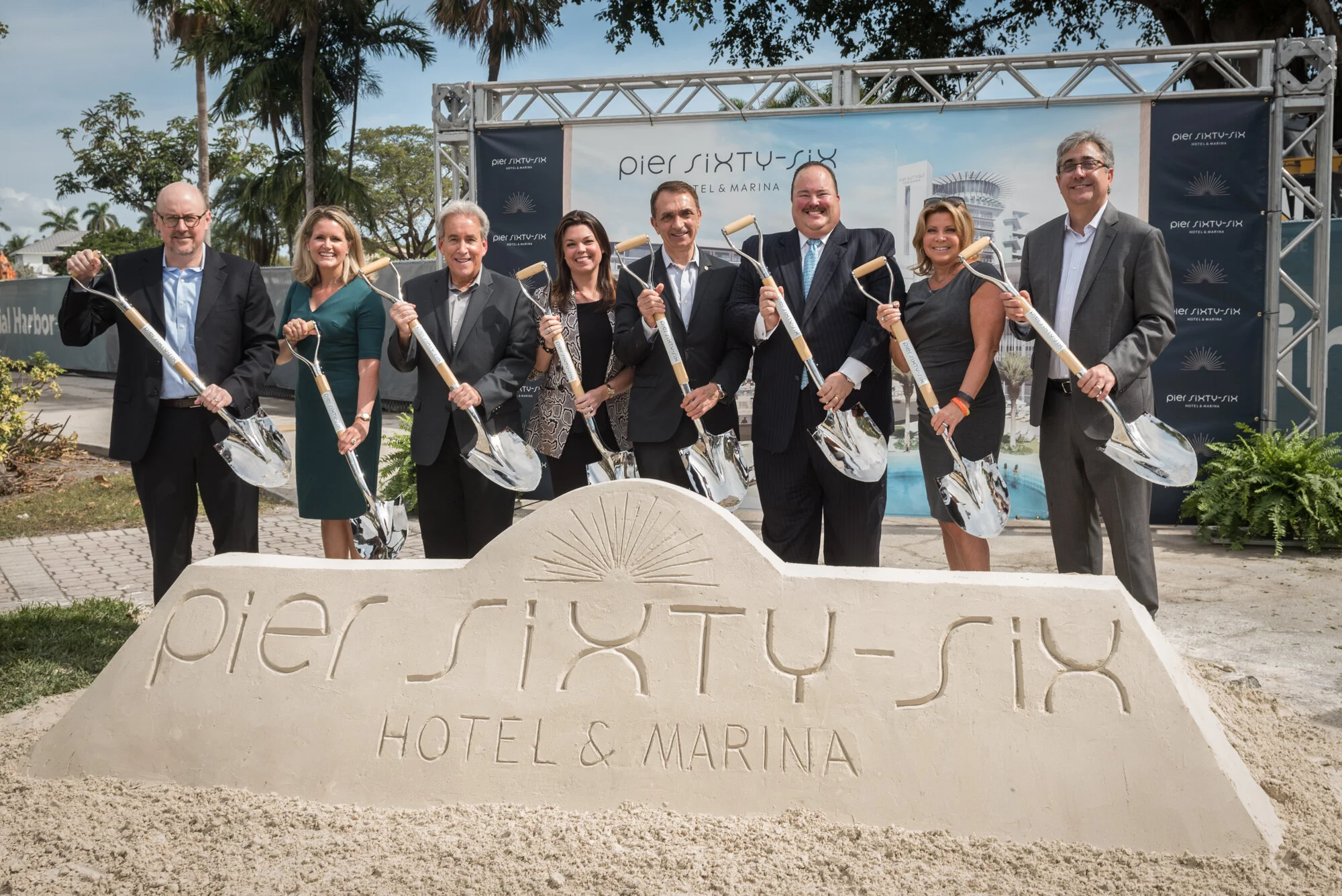 Redevelopment of Pier Sixty-Six underway