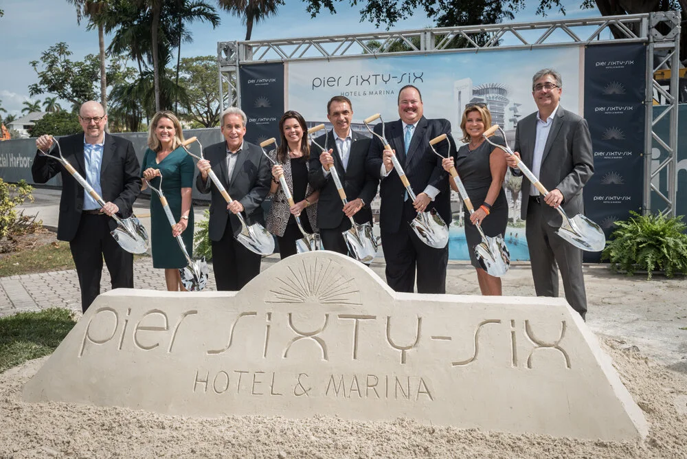 Hotel Groundbreaking