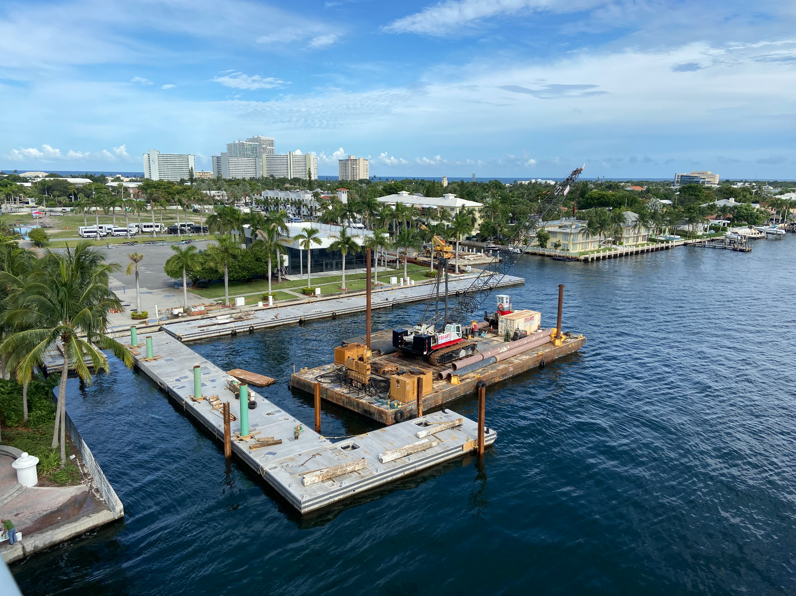 Pier South Dock