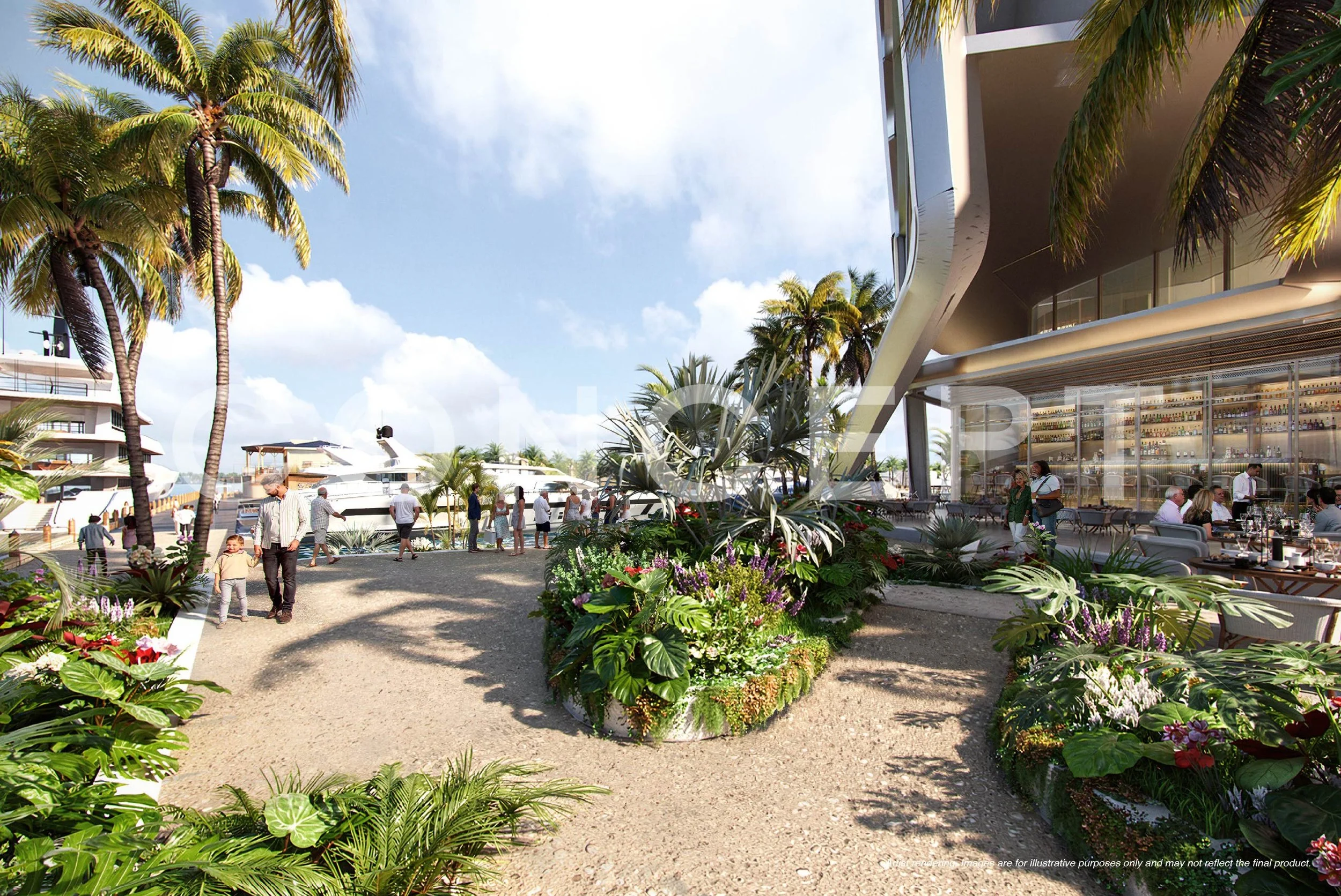 PROMENADE VIEW NORTH OF RESIDENCE A