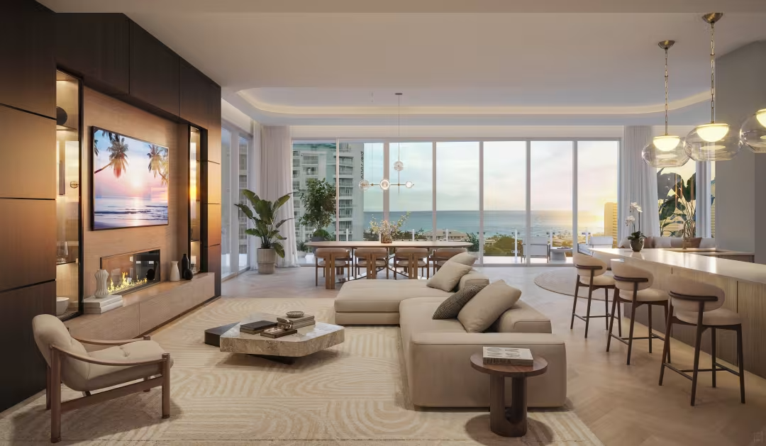 Interior living room