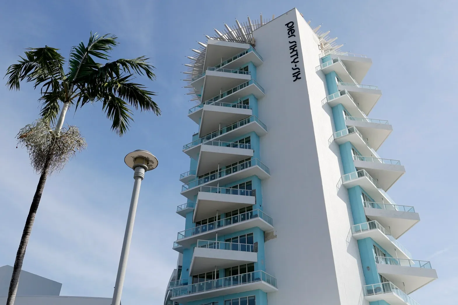 exterior of pier sixty six tower