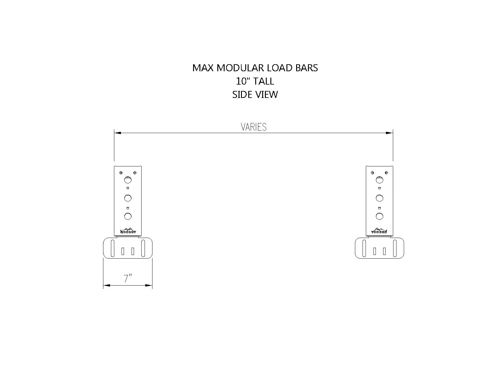 MAX MODULAR Load Bar 10 inch Side View.jpg