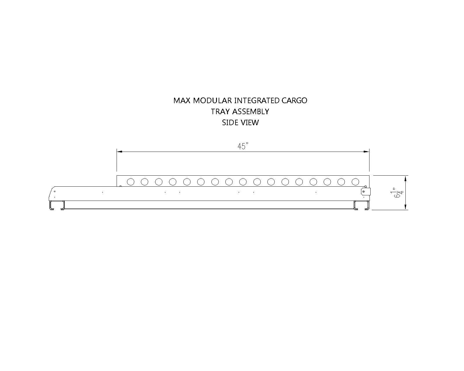 MAX Integrated Cargo Tray 58 inch Side View.jpg