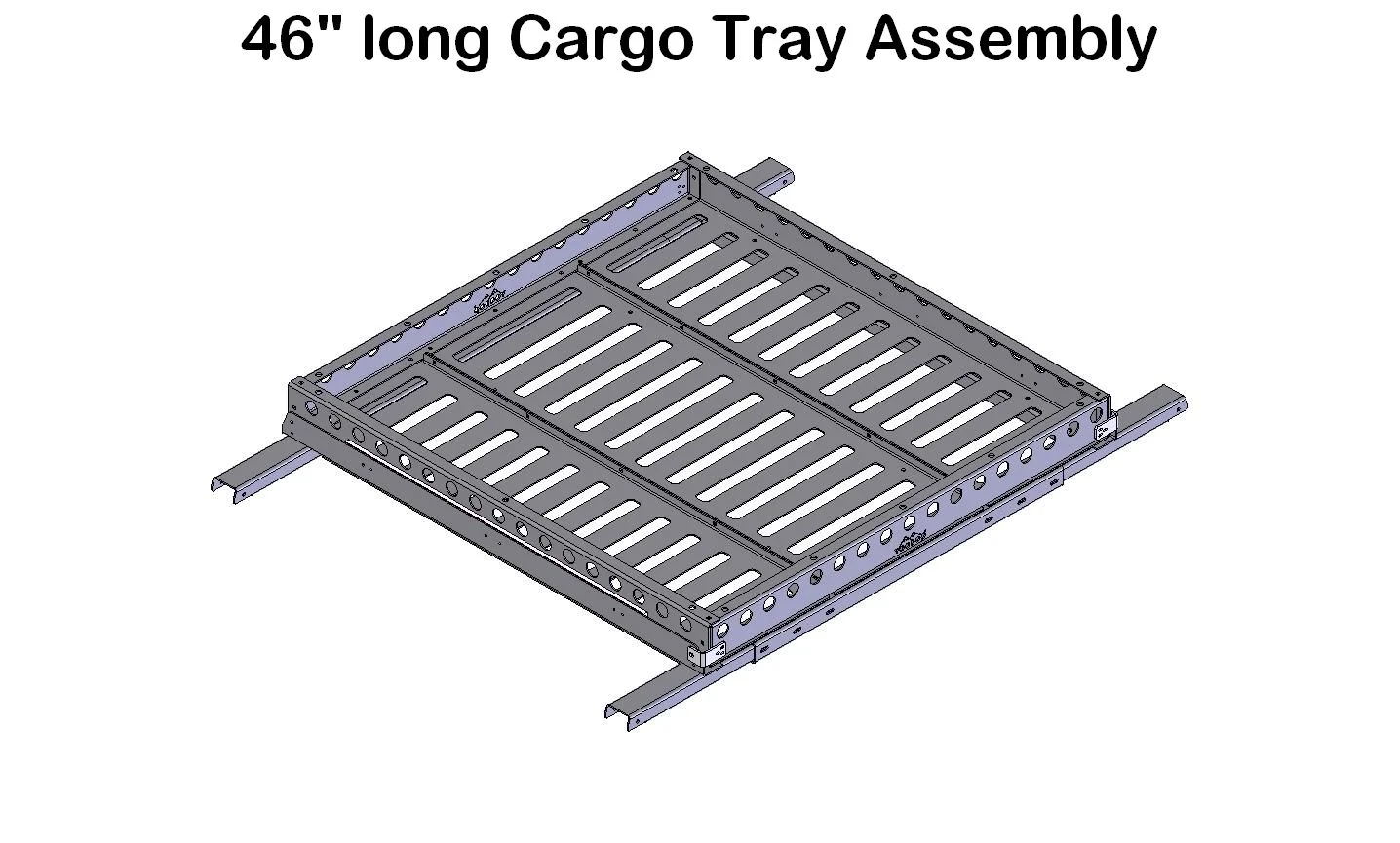 max bed rack cargo tray assembly, 46 inch (56.5 inch inside width).jpg