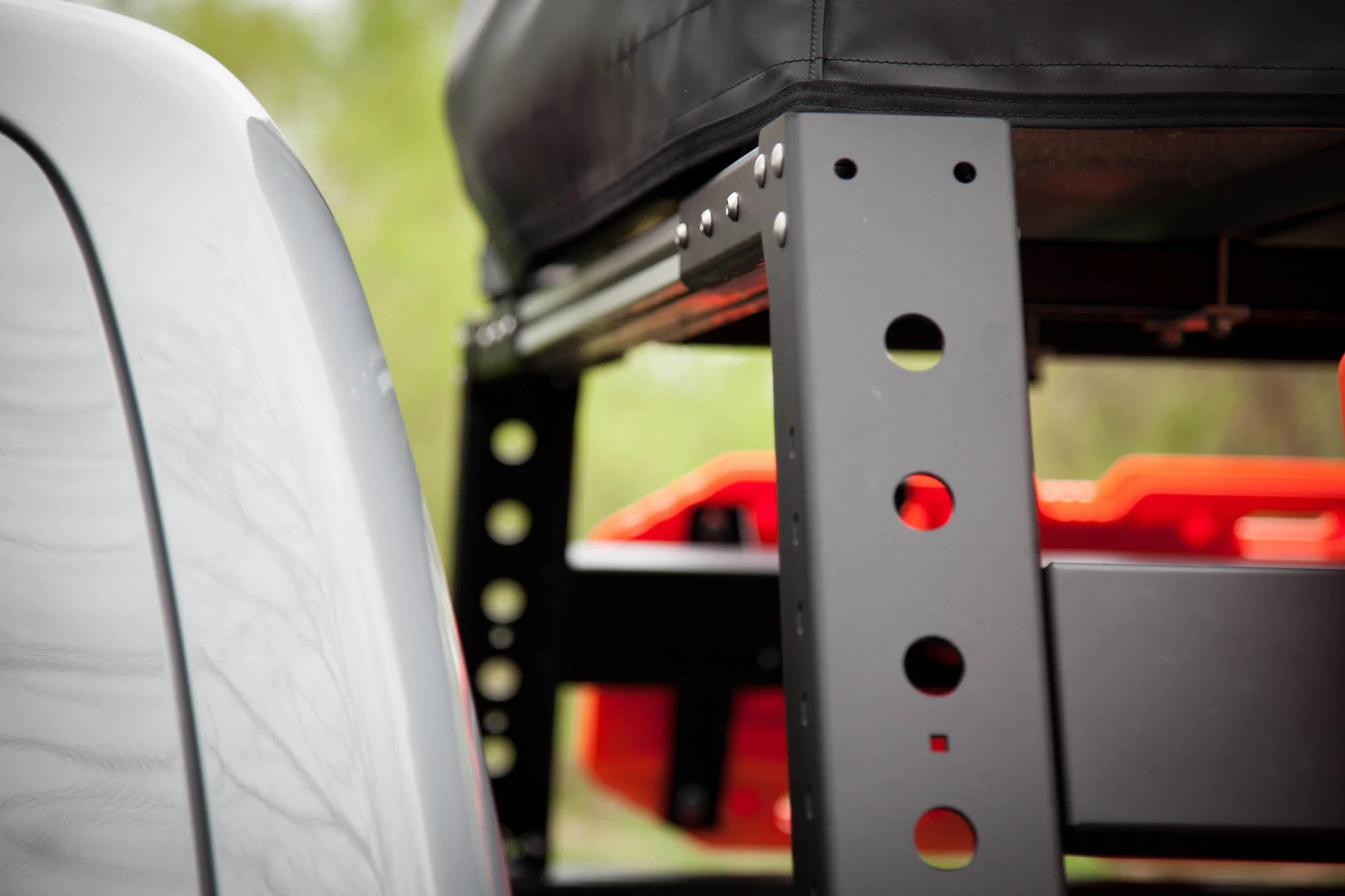 MAX Modular ALUMAX 18" High Aluminum Bed Rack, Fits All Toyota, Ford