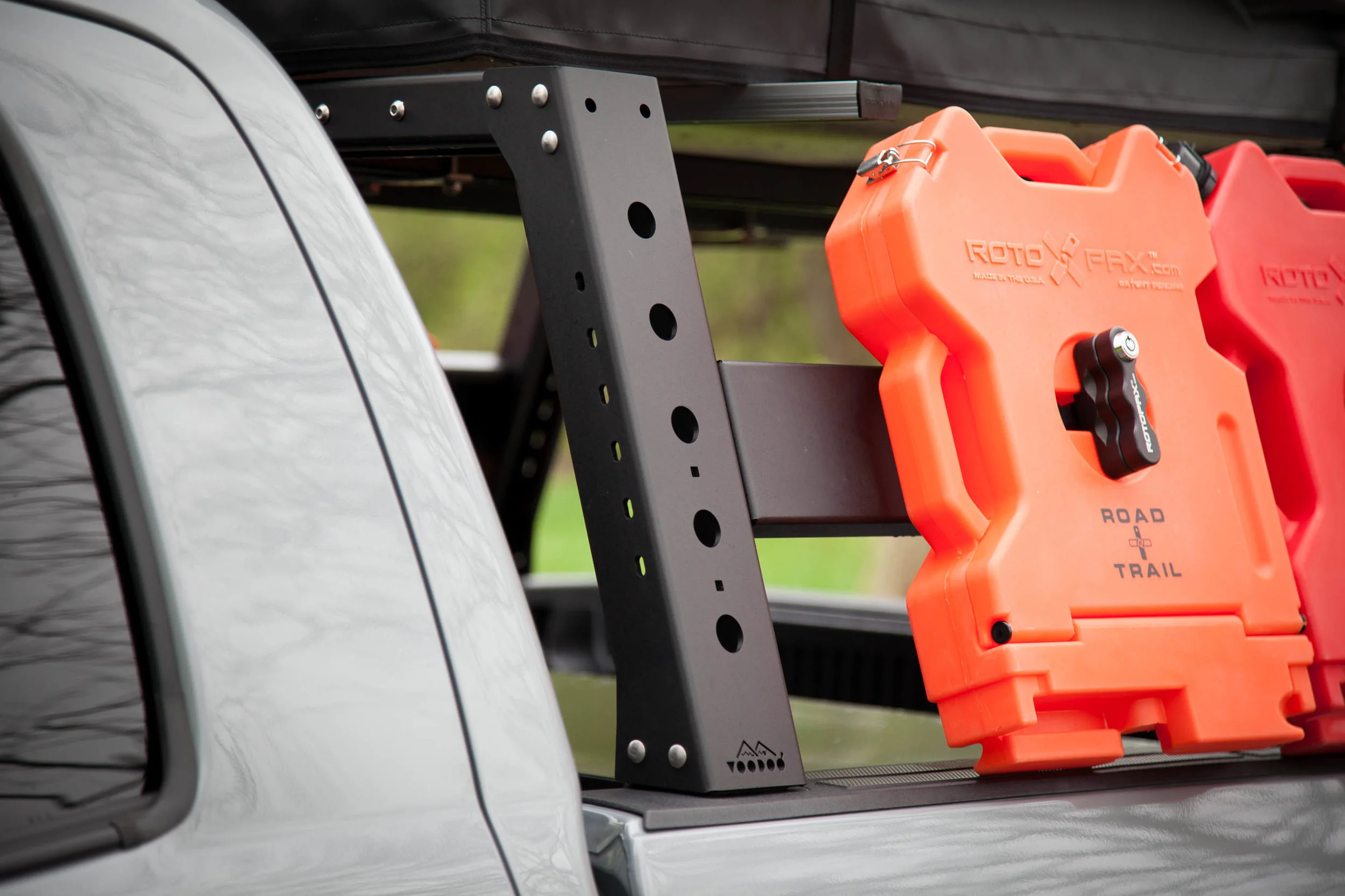 MAX Modular ALUMAX 18" High Aluminum Bed Rack, Fits All Toyota, Ford