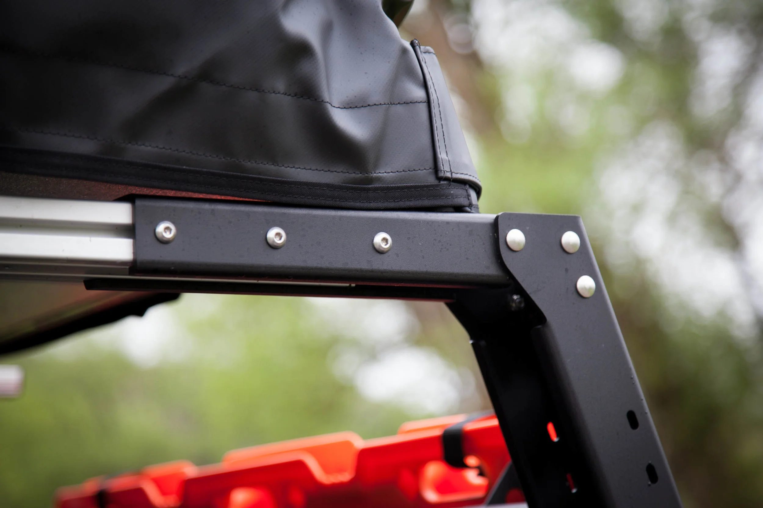 MAX Modular ALUMAX 18" High Aluminum Bed Rack, Fits All Toyota, Ford