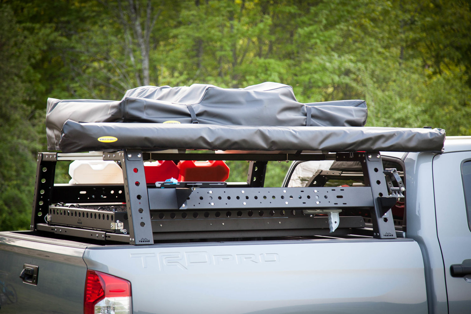 max modular steel max 18 high bed rack fits all toyota ford chevy ram and nissan trucks max modular truck bed racks