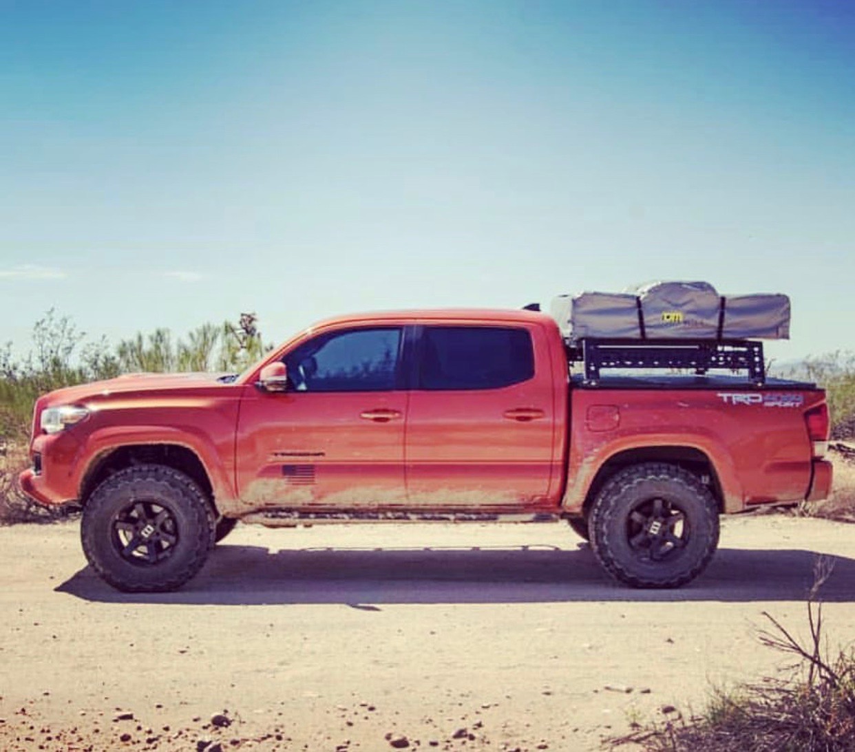 tacoma bed rack (Copy)
