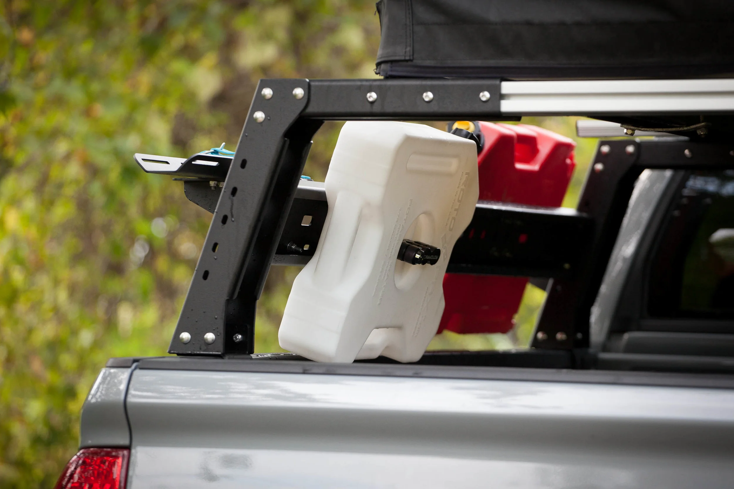 MAX Modular ALUMAX 14" High Aluminum Bed Rack, Fits All Toyota, Ford