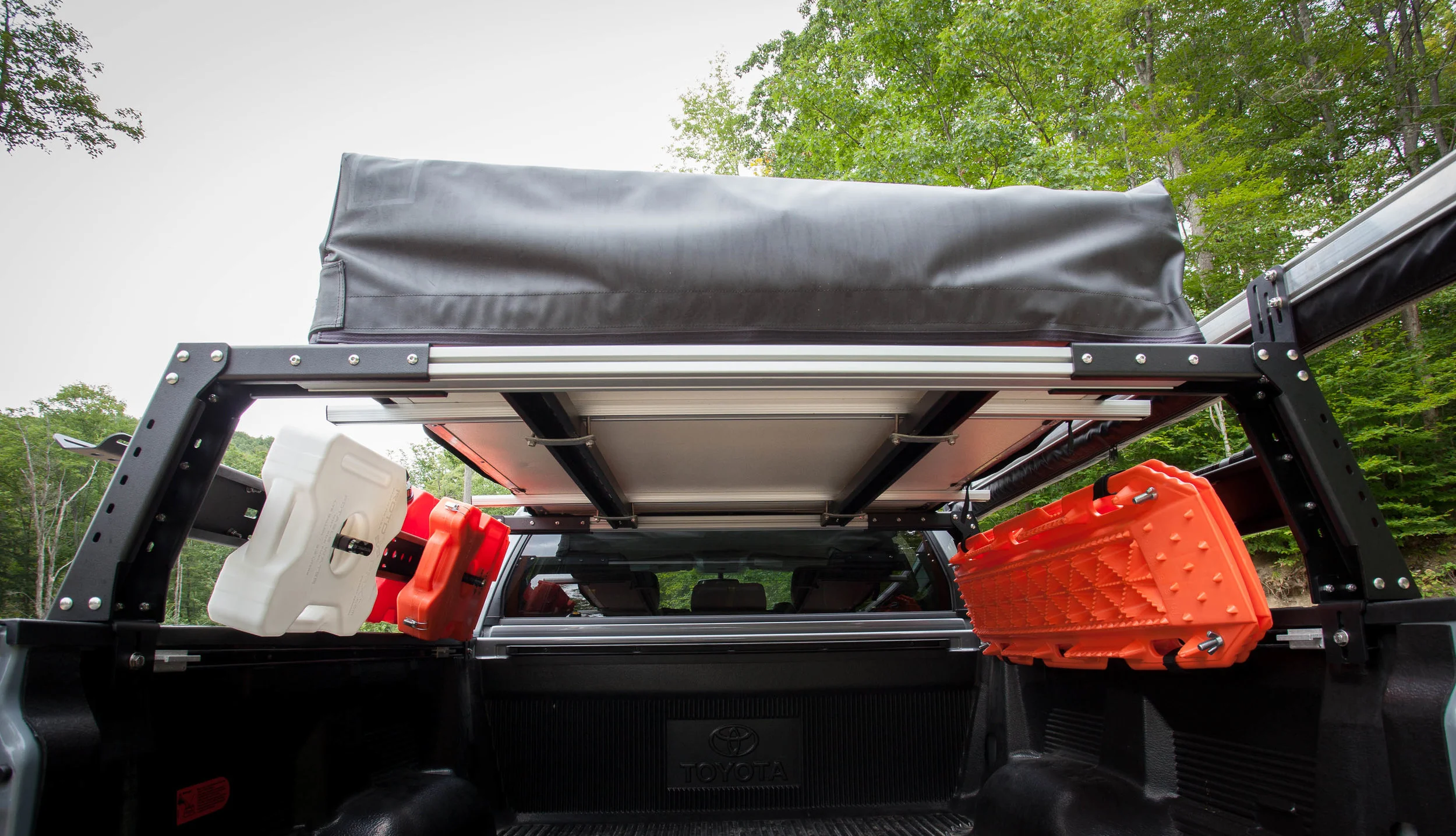 Max Modular Bed Rack , Bed Rack Storage Options — Max-Modular – WYLS